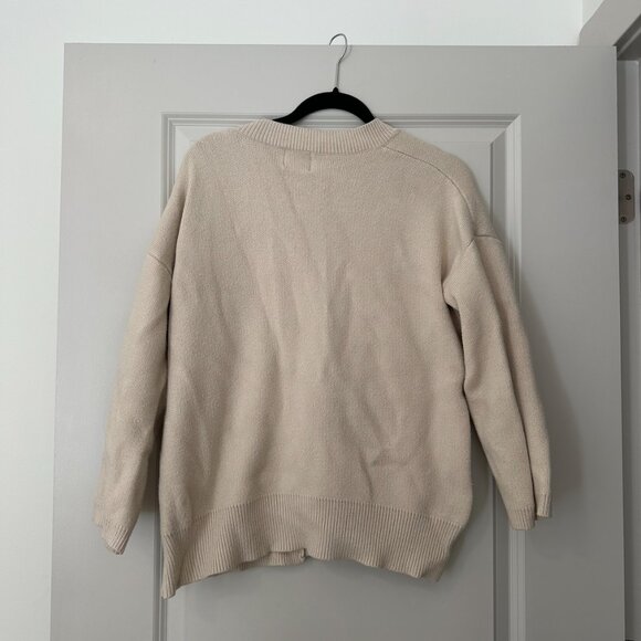 Cream Burke Cardigan, Princess Polly - Picture 3 of 3